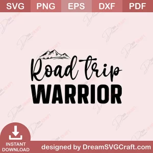 Roadtrip Warrior SVG
