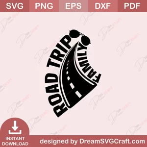 Roadtrip Family SVG