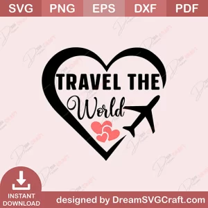 Travel The World SVG