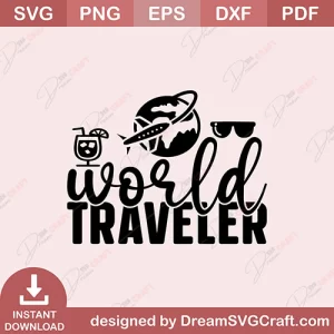 World Traveler SVG
