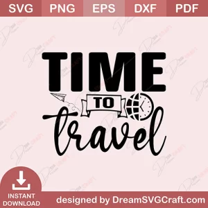Time To Travel SVG
