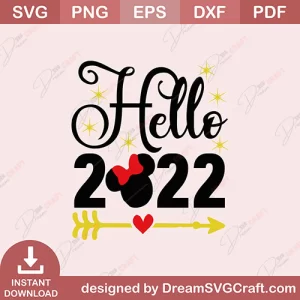 Hello 2022 SVG