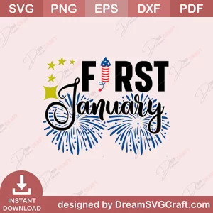 First January SVG