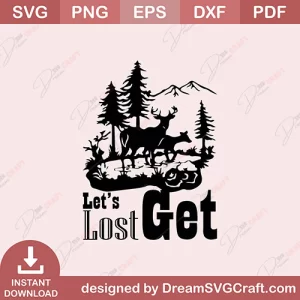 Let S Get Lost SVG