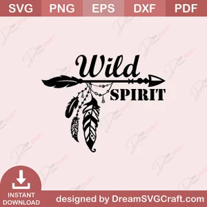 Wild Spirit SVG