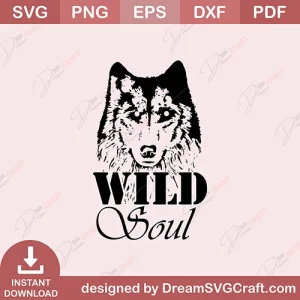 Wild Soul SVG