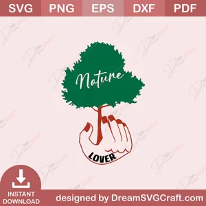 Nature Lover SVG