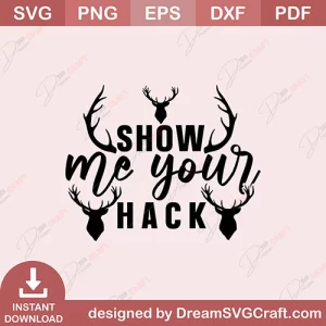 Show Me Your Hack SVG