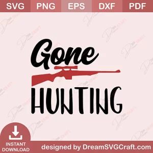 Gone Hunting SVG
