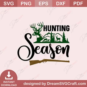 Hunting Season SVG