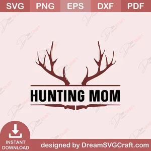 Hunting Mom SVG