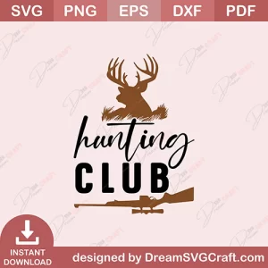 Hunting Club SVG
