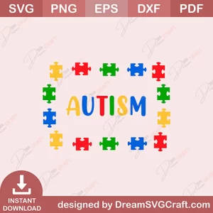Autism SVG
