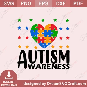 Autism Awareness SVG