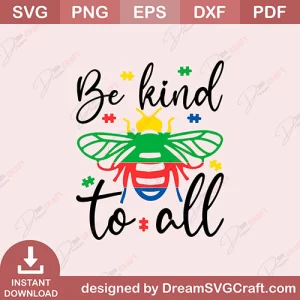 Be Kind To All SVG