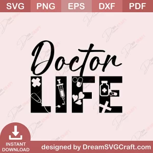 Doctor Life SVG