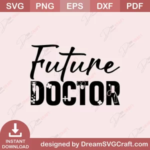 Future Doctor SVG