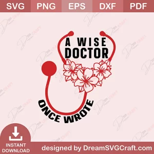 A Wise Doctor Once Wrote SVG