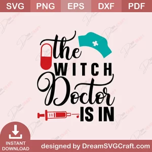 The Witch Doctor Is In SVG