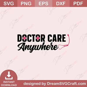 Doctor Care Anywhere SVG