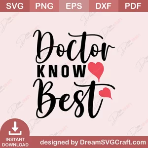 Doctor Know Best SVG