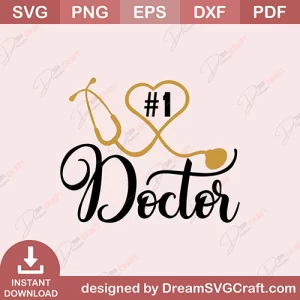 No1 Doctor SVG
