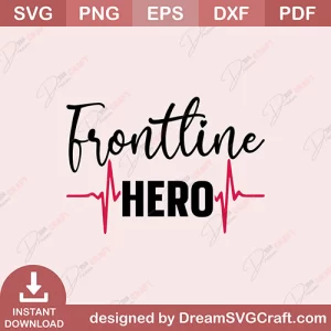 Frontline Hero SVG