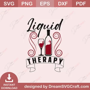 Liquid Therapy SVG