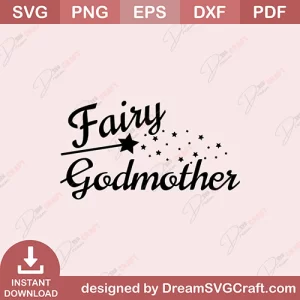Fairy Godmother SVG