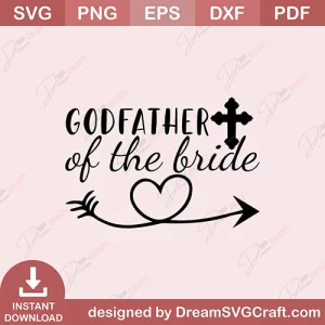 Godfather Of The Bride SVG