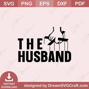 The Husband SVG