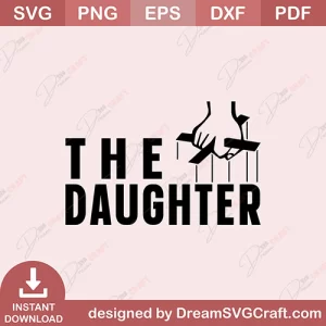 The Daughter SVG