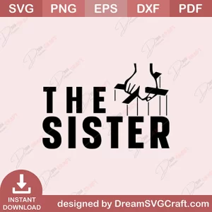 The Sister SVG