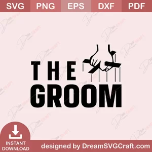 The Groom SVG