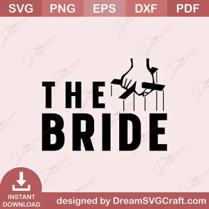 The Bride SVG