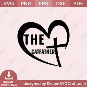The Catfather SVG