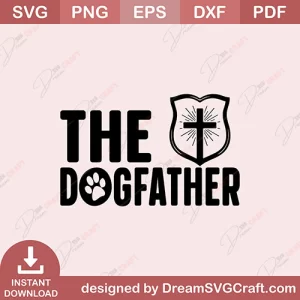 The Dogfather SVG