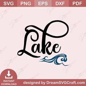 Lake SVG