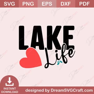Lake Life SVG