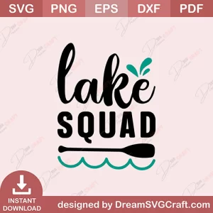 Lake Squad SVG