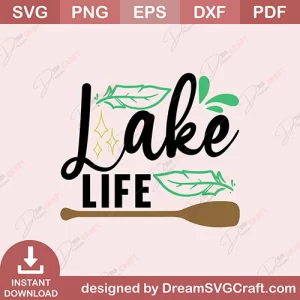 Lake Life SVG
