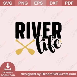 River Life SVG