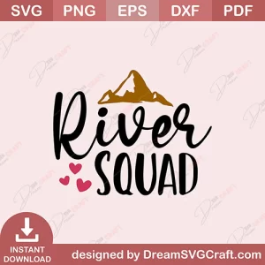 River Squad SVG