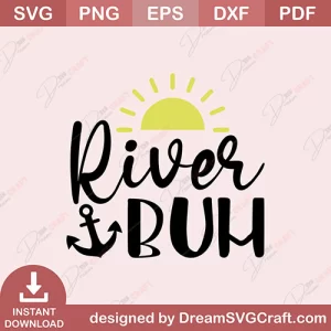 River Bum SVG