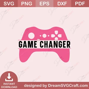 Game Changer SVG