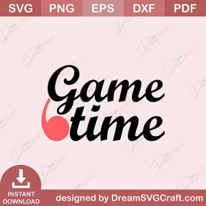 Game Time SVG