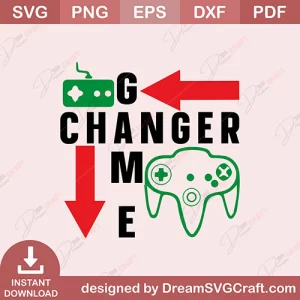 Game Changer SVG