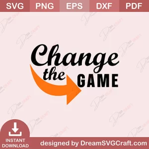 Change The Game SVG