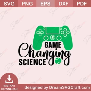 Game Changing Science SVG