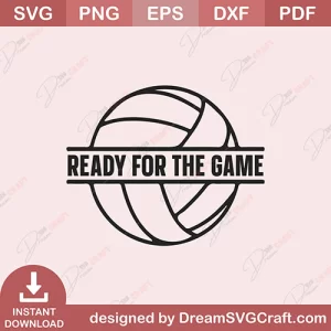 Ready For The Game SVG